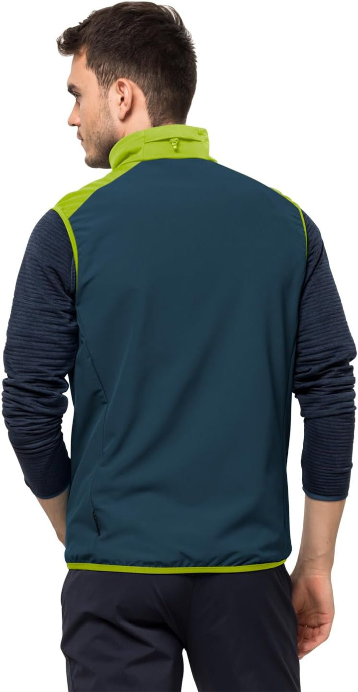 Jack Wolfskin Herren Highest Peak Vest M Weste S Fresh Green, S Fresh Green