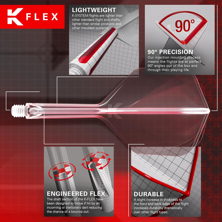 Target Darts 975 Ultra Marine 97.5% Wolfram Swiss Point Stahlspitze Dart Satz with K-Flex 24G Barrel