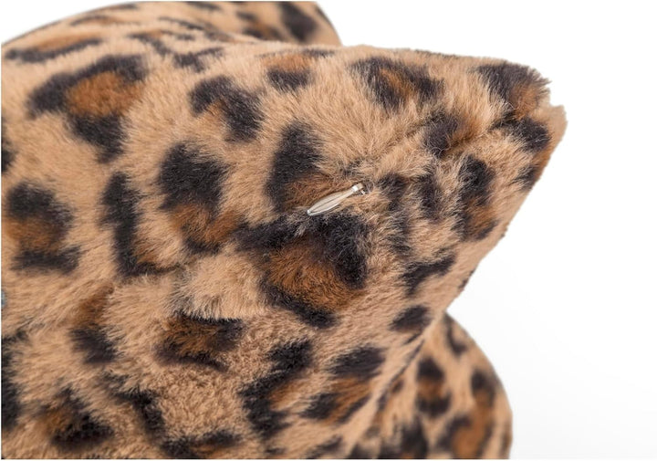 MAGMA Leseknochen Panthera Leopardenmuster Nackenkissen 42x22x22 cm Polyester Fellimitat Made in Ger