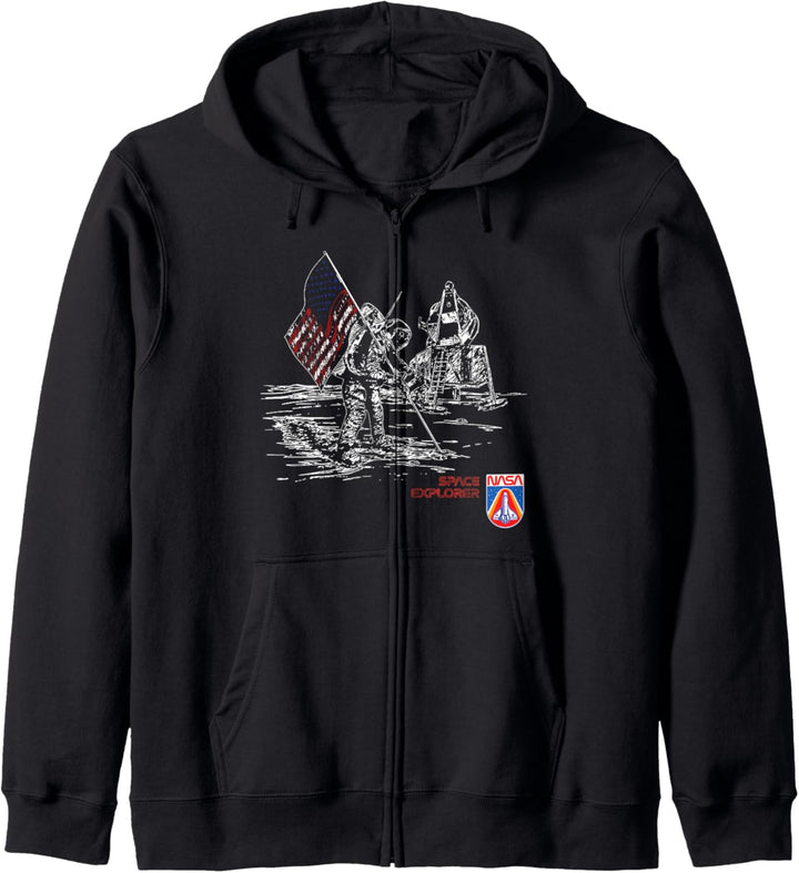 NASA Space Explorer Kapuzenjacke