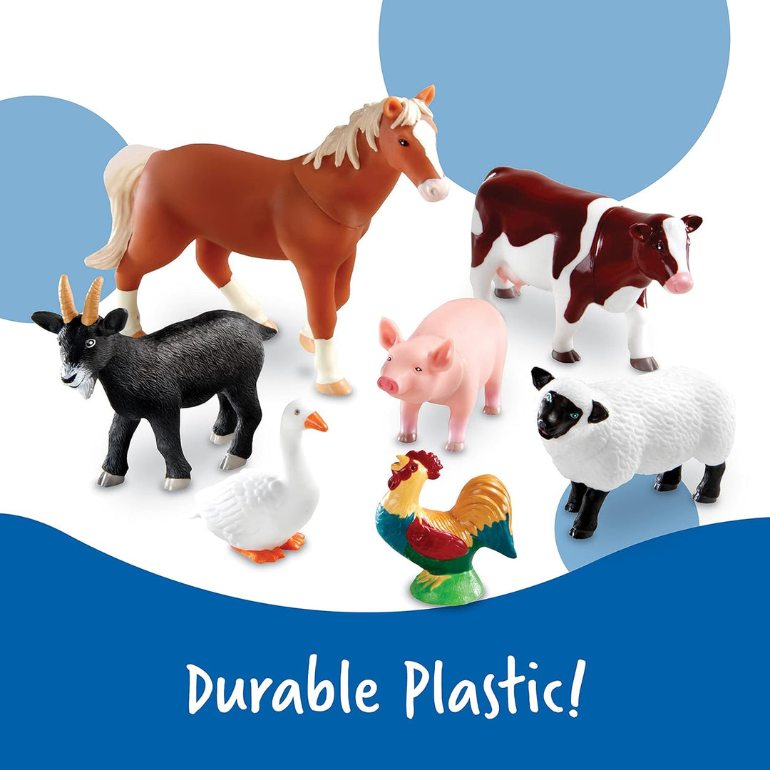 Learning Resources Grosse Bauernhoftiere