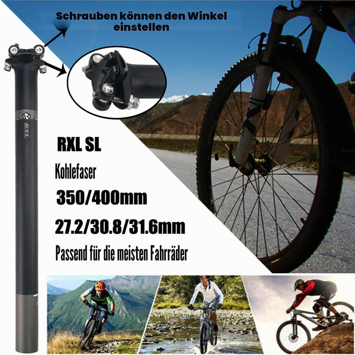 RXL SL PRO Vollcarbon Sattelrohr Fahrrad Sattelrohr MTB Radsport Sattelstütze Fahrradteile Carbon Sa