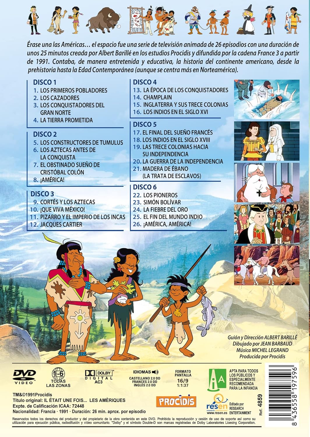 Erase una vez las Americas