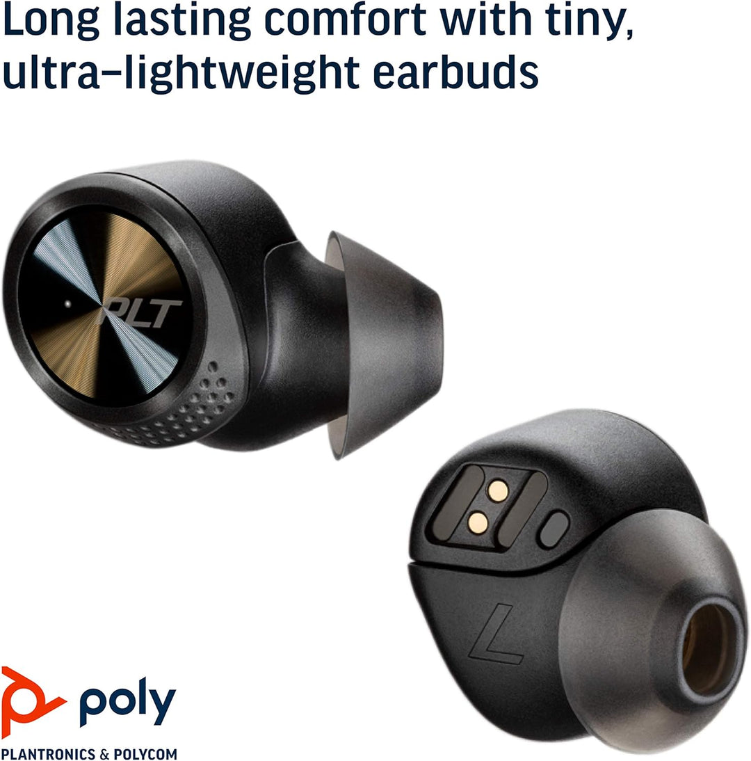 Plantronics BACKBEAT PRO 5100 True Wireless Bluetooth Headset/Kopfhörer, In-Ear, IP54 und Noise-canc