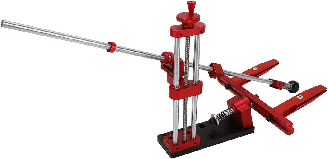 Messerschärfer-Kit, hohe Genauigkeit, schnelles Schärfen, umkehrbar, verstellbarer Messerschärfer, A