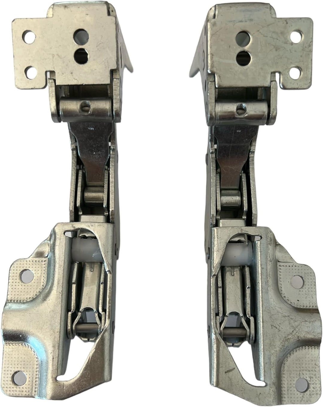 daniplus Set Türscharnier links oben + unten/rechts oben + unten kompatibel zu AEG Electrolux Kühlsc