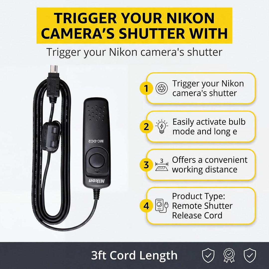 Nikon Fernauslöser MC-DC2 Single, Single