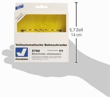 Viessmann 5700 - TT Vollautomatische Bahnschranke