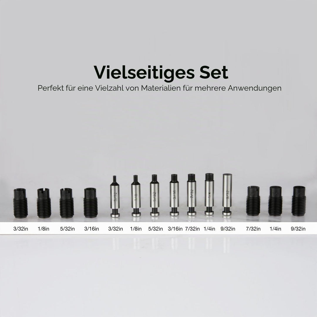 Neiko 02612A Handstanzer und Lochstanzer aus Blech, Cr-V Power Punch und Locher Set, Power Punch und