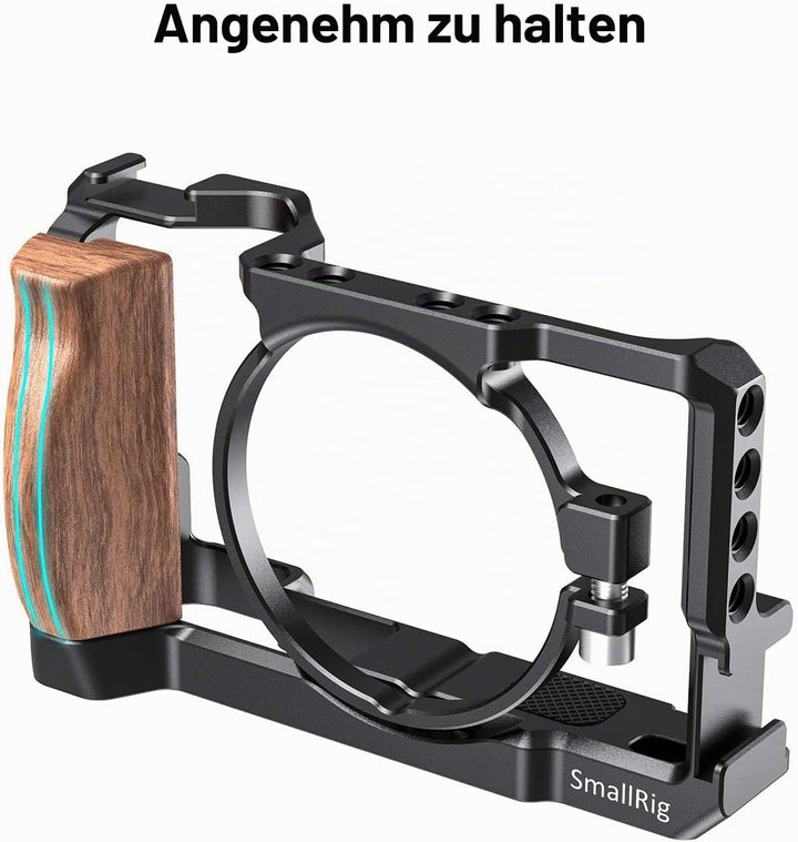 SMALLRIG Cage Käfig für Sony RX100 VII und RX100 VI Kamera - CCS2434