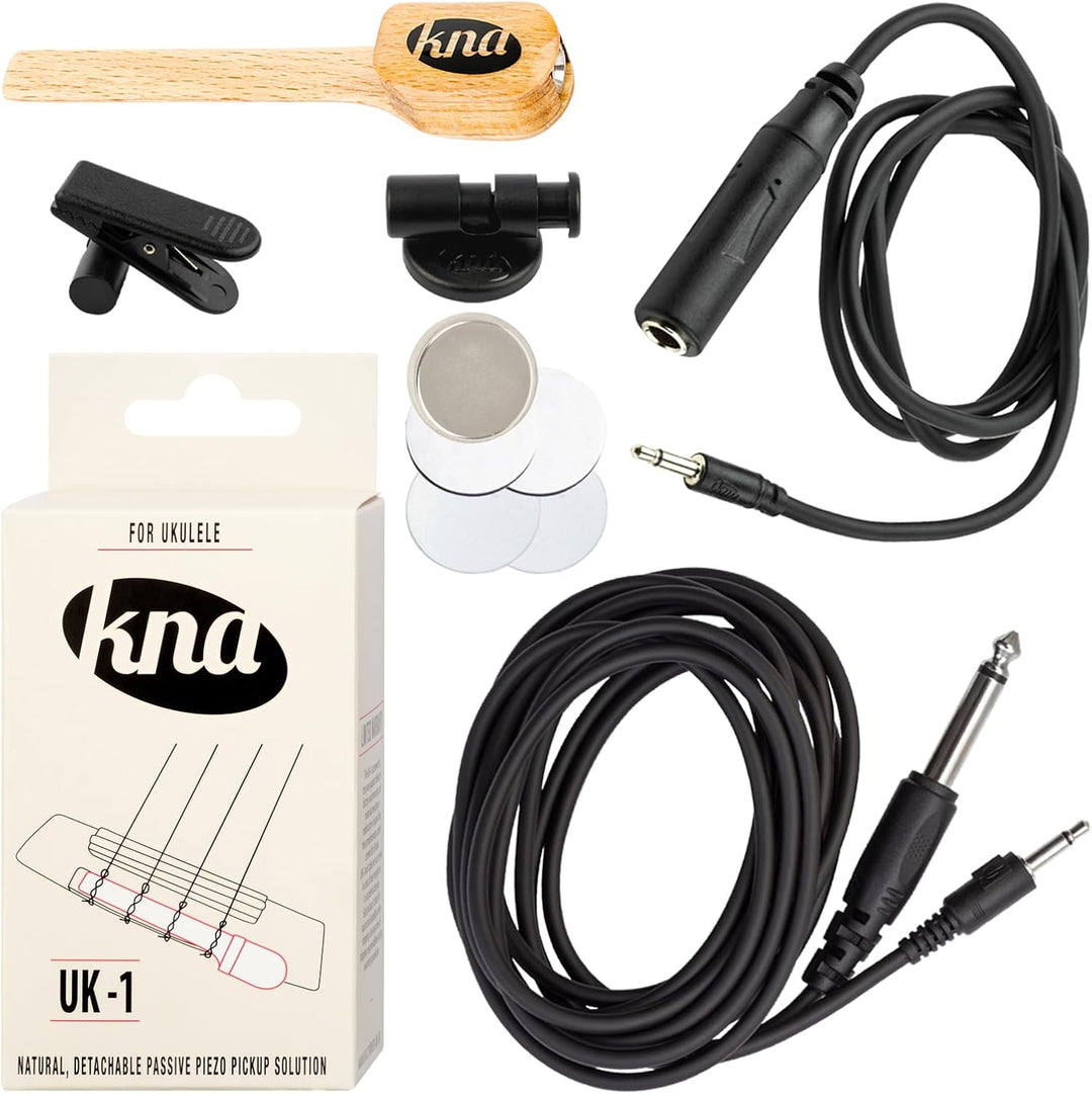 Tonabnehmer KNA Ukulele UK-1 Brücke, Ukulele UK-1