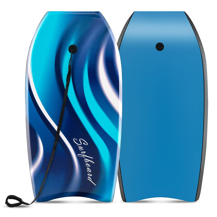 GOPLUS Bodyboard, Schwimmbrett Schwimmboard leicht tragbar für Strand, Meer, Surfboard, Sup-Board mi