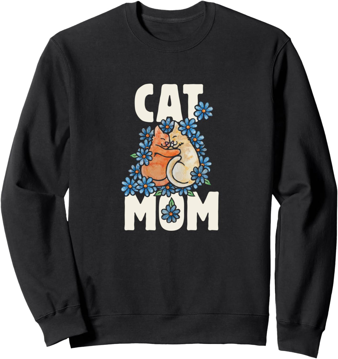 Worlds best cat mom Sweatshirt