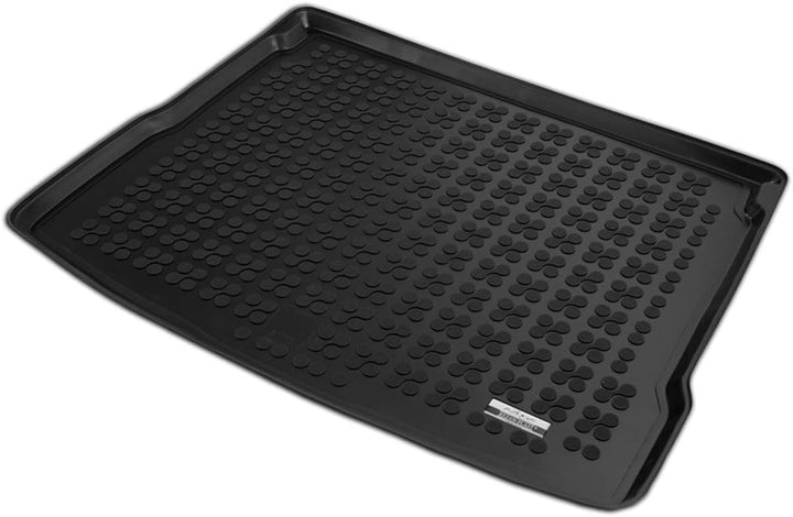 AZUGA Gummi Kofferraumwanne Premium Antirutsch passend für VW Tiguan ab 4/2016 (hoher Boden/Variable