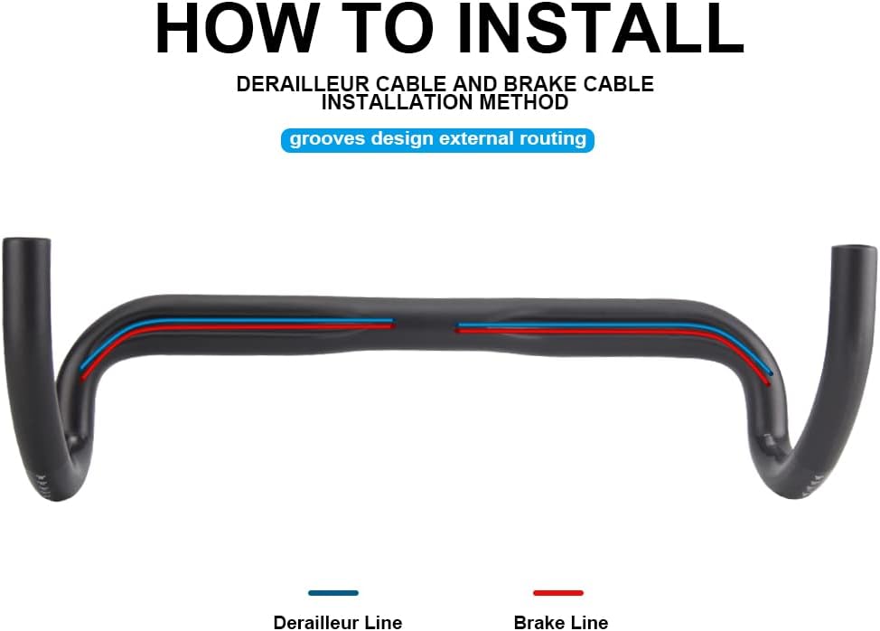 kohlefaser rennrad lenker RXL SL 31.8mm lenker rennrad carbon ultraleichten 420mm UD matt Schwarz, r