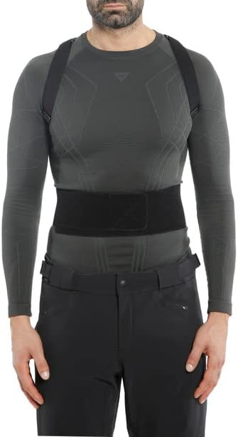 DAINESE AUXAGON Back Protector 2 060-Sicherheitsrückenlehne, Stretch-Limo/SCHWARZ, XXL