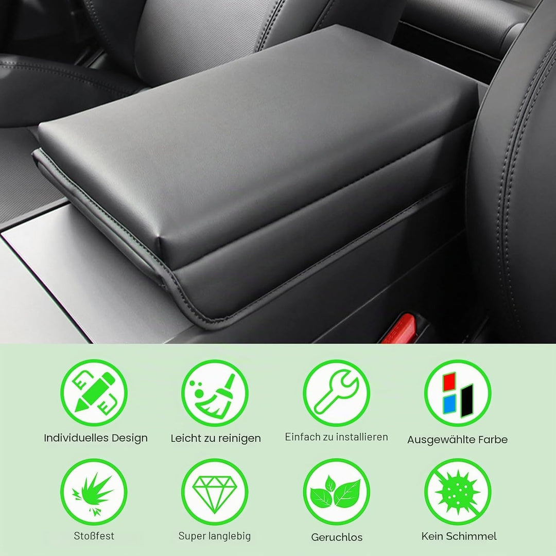 GAFAT Neu Tesla Model 3 Highland 2024 2025 Mittelarmlehne Abdeckung, Mittelkonsole Armlehne Schutz P
