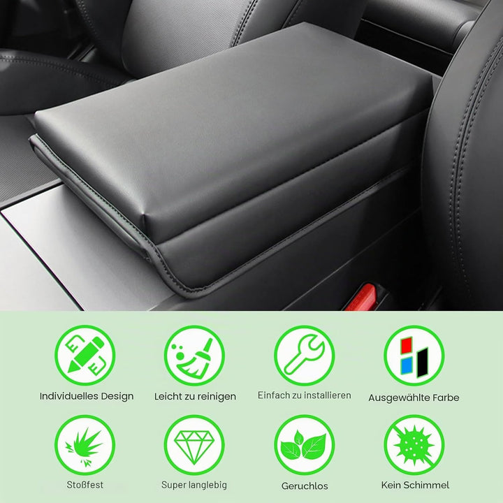 GAFAT Neu Tesla Model 3 Highland 2024 2025 Mittelarmlehne Abdeckung, Mittelkonsole Armlehne Schutz P