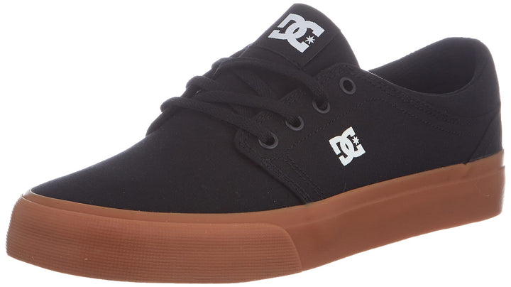 DC Shoes Trase - Shoes for Men - Schuhe - Männer Black/Gum 40 EU, Black/Gum 40 EU