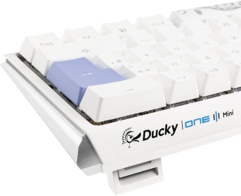 Ducky One 3 Classic Mechanische Tastatur - Mechanical Keyboard - Tastatur Gaming Mechanisch - Gaming