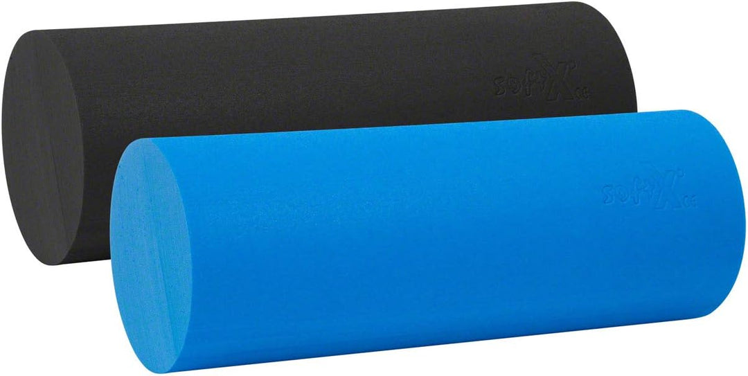 Sport-Tec softX® Faszien-Set Rolle 2-TLG., Rolle 145, blau/schwarz
