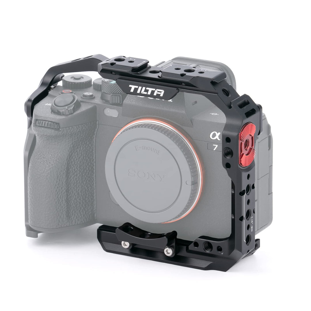 Tilta Full Camera Cage Kompatibel mit Sony a7 IV Video Movie Filmmaking Rig,mit Manfrotto Schnellwec