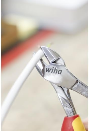Wiha 40921 Kraftseitenschneider Professional Electric mit DynamicJoint-40921, 160 mm, rot