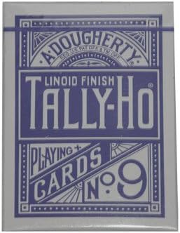 12 mazzi Carte Tally-Ho Circle Back