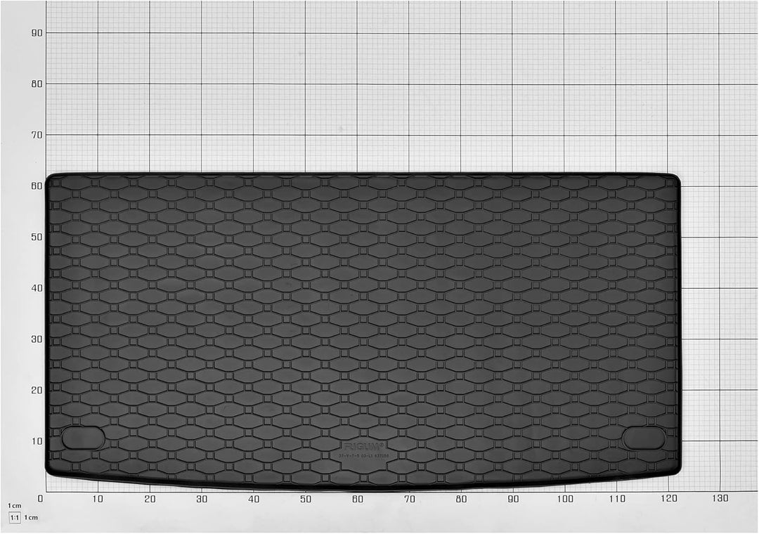 Z4L Gummifussmatten und Kofferraumwanne EIN Set geeignet für VW T6 Transporter/Caravelle 8/9 Sitze a