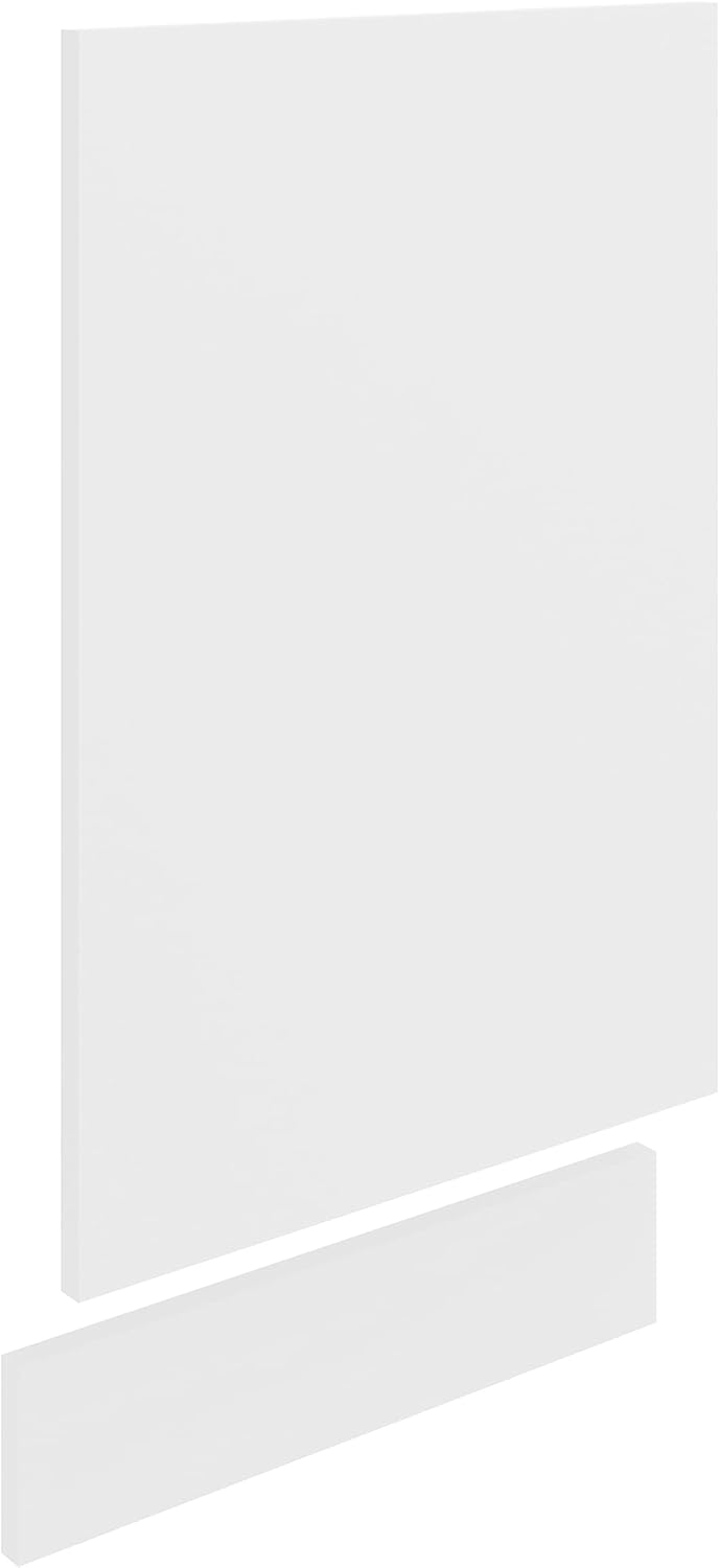 VCM Frontblende Küchenmöbel Blende Küchenzeile Küche Esilo Weiss|45