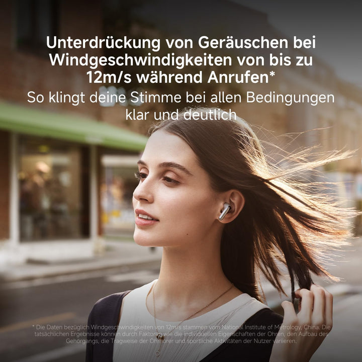 XIAOMI Buds 5 - In-Ear Kopfhörer mit 40dB Hybrid Active-Noise Cancelling, 39 Stunden Akkulaufzeit, D