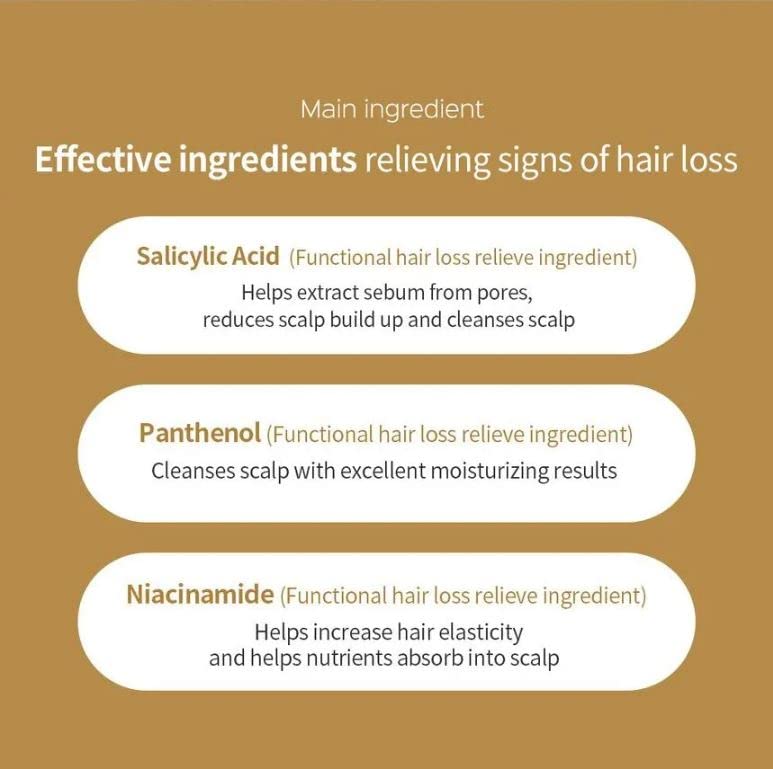 [Lador] Dermatical Hair-Loss Shampoo (Thin Hair) 530ml
