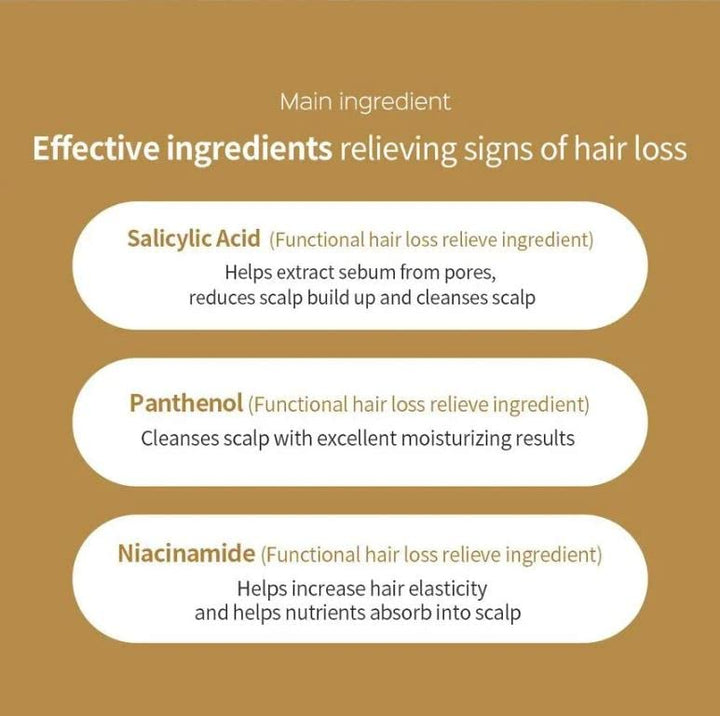 [Lador] Dermatical Hair-Loss Shampoo (Thin Hair) 530ml