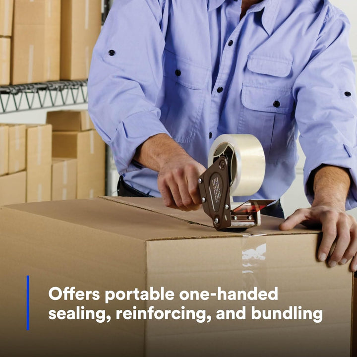 Scotch H180 Industrie-Klebebandabroller für 5,1 cm Klebeband, leicht und tragbar für kommerzielle Ve