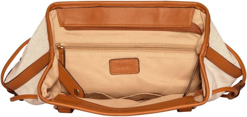 Gabor bags GRANADA summer Damen Shopper M, mixed cognac, 30x19x28,5