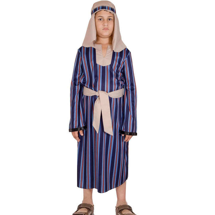 A2Z 4 Kids Jungen Xmas Geburt Dorfbewohner Kostüm Schäfer Stadtbewohner Joseph Gastwirt Kostüm Weihn