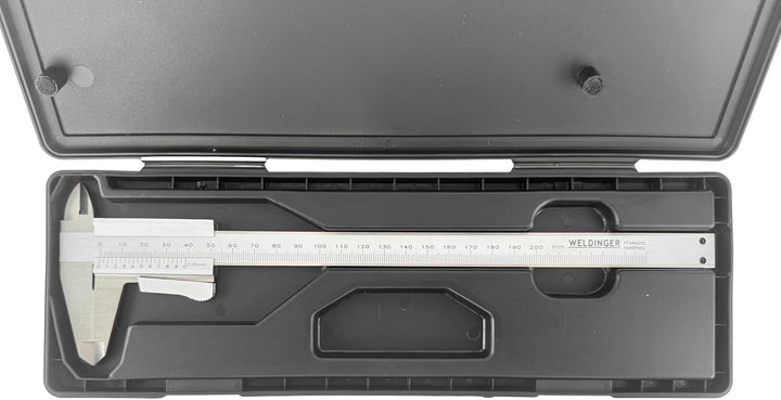 WELDINGER Messschieber/Schiebelehre 20cm