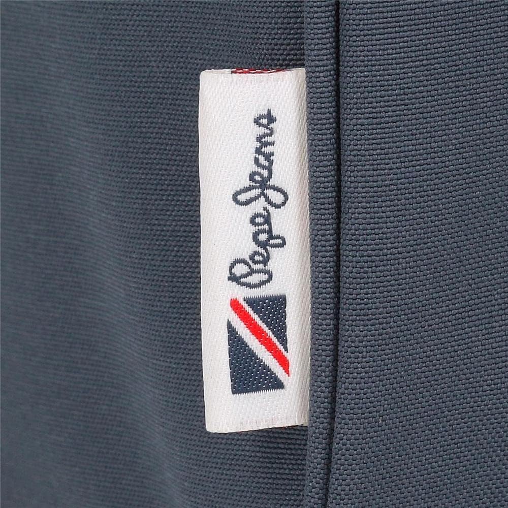 Pepe Jeans Tom Schulrucksack mit Zwei Fächern Blau Rucksack 40 + Trolley, Rucksack 40 + Trolley