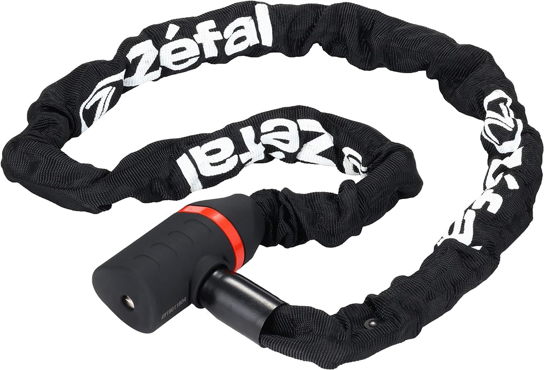 Kettenschloss ZEFAL K-TRAZ M14 (8 mm x 80 cm) Schwarz, Schwarz
