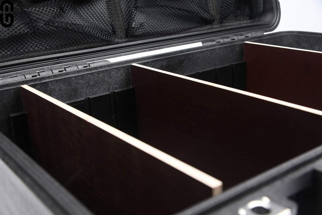 Inlay-Shop Tool-Case inklusive pimpOrganizer mit Trennwandsystem und Deckeleinteiler eingebaut im Pe