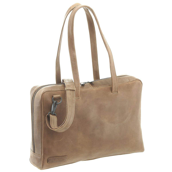 Plevier Pure Laptoptasche 43 cm Taupe, Taupe