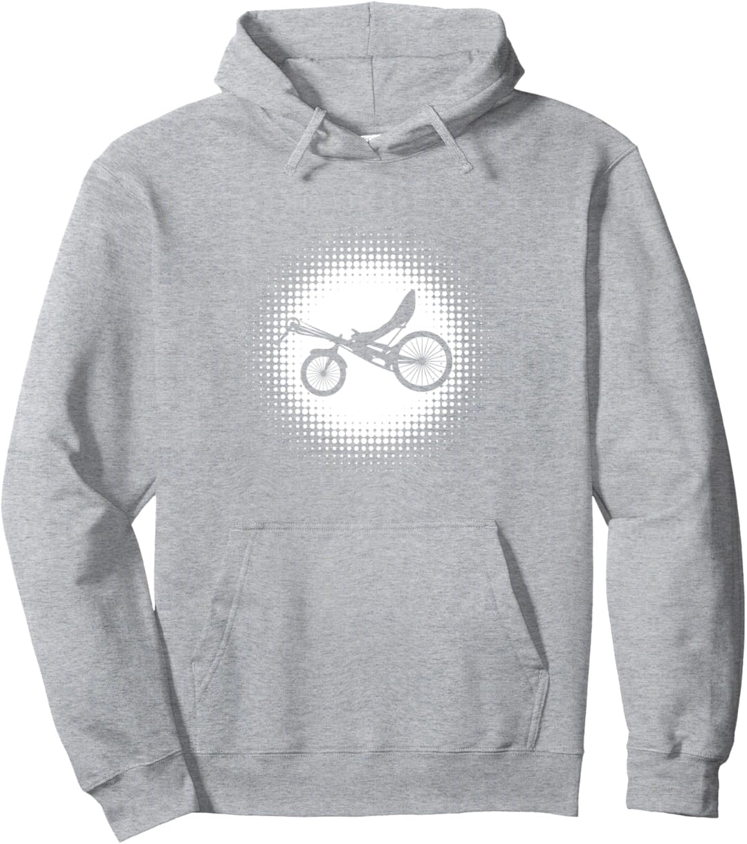 Fahrradtour Liegerad Outdoor Liegefahrrad Pullover Hoodie