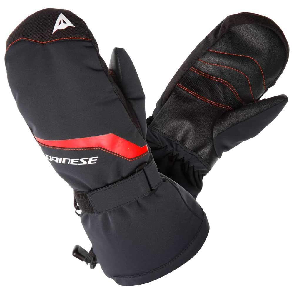 Dainese Unisex, Jugendliche Scarabeo Gloves Kinder-Schneefäustlinge JXL STRETCH-LIMO/HAUT RISQUE-ROU