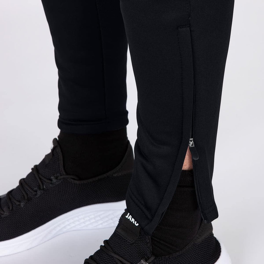 JAKO Herren Trainingshose Active I Sporthose Herren lang mit Elastischem Bund & Seitentaschen I Trai