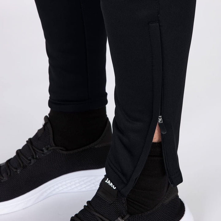 JAKO Herren Trainingshose Active I Sporthose Herren lang mit Elastischem Bund & Seitentaschen I Trai