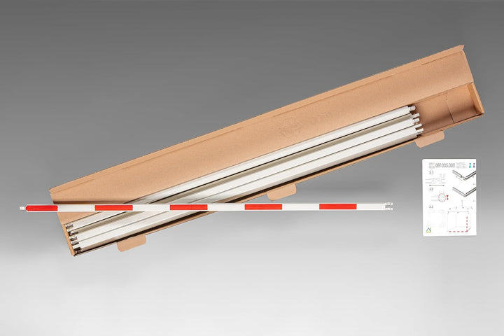 WISSNER® RE-Plastic Kubikmeterbausatz mit Einteilung – Schule