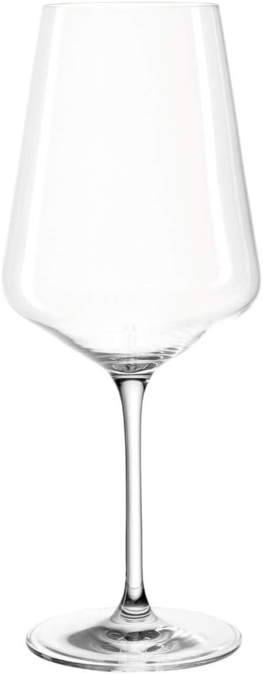 LEONARDO HOME PUCCINI Weinglas, Glas, klar, 6 Stück (1er Pack), 6 Rotweingläser 750 ml, Rotweingläse
