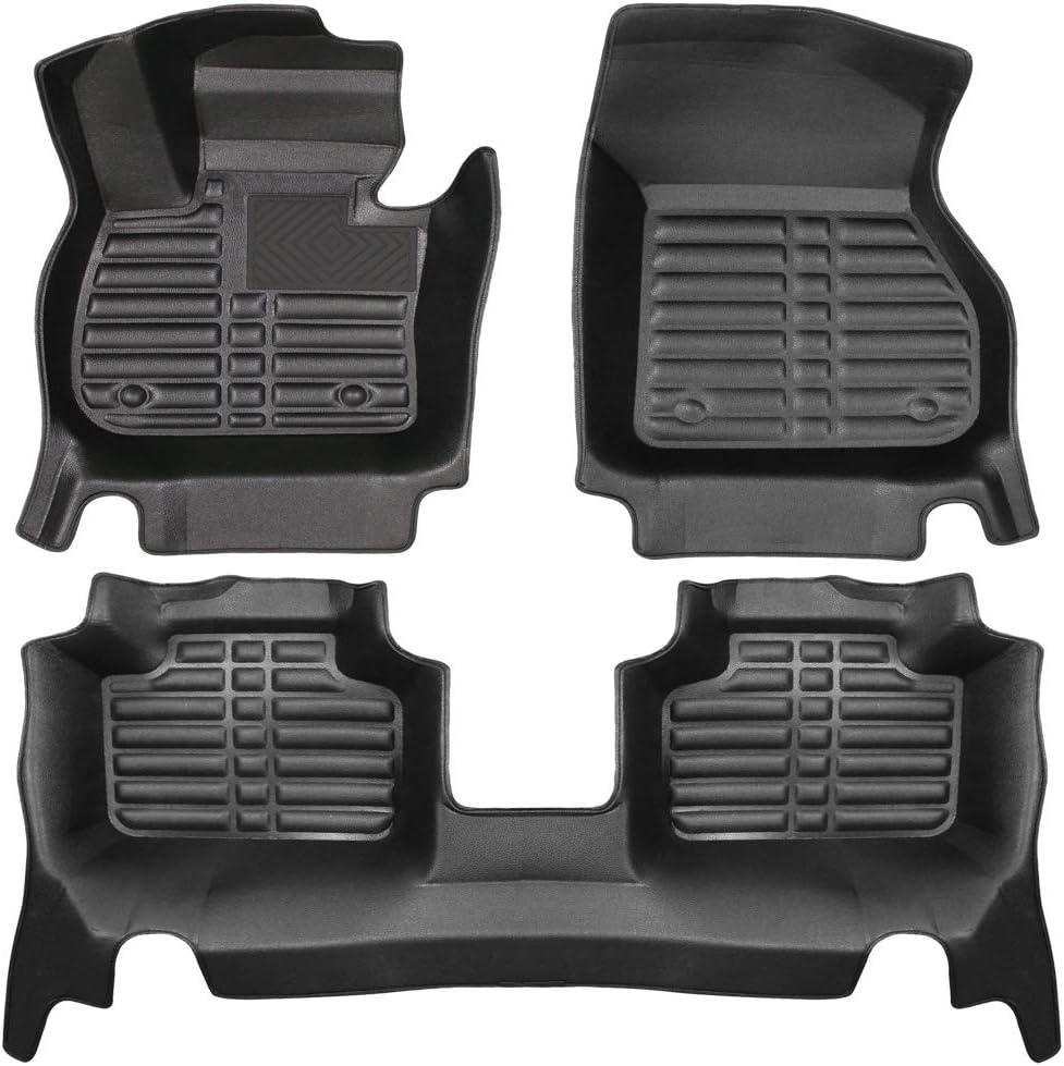 fussmattenprofi.com Auto Fussmatten Kompatibel mit BMW X1 (F48) Baujahr 2016-2022 I 100% Passgenau G