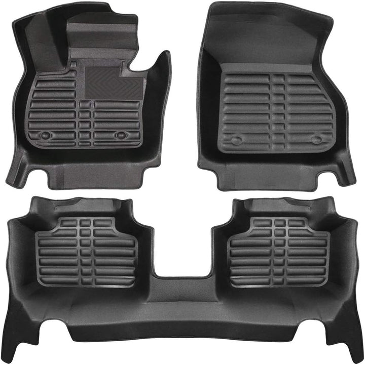 fussmattenprofi.com Auto Fussmatten Kompatibel mit BMW X1 (F48) Baujahr 2016-2022 I 100% Passgenau G