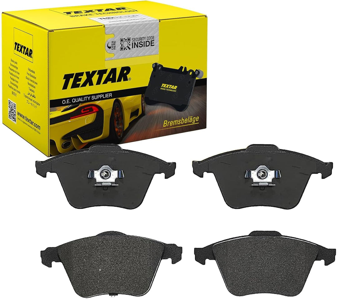 Textar 2376302 Bremsbelagsatz, Scheibenbremse